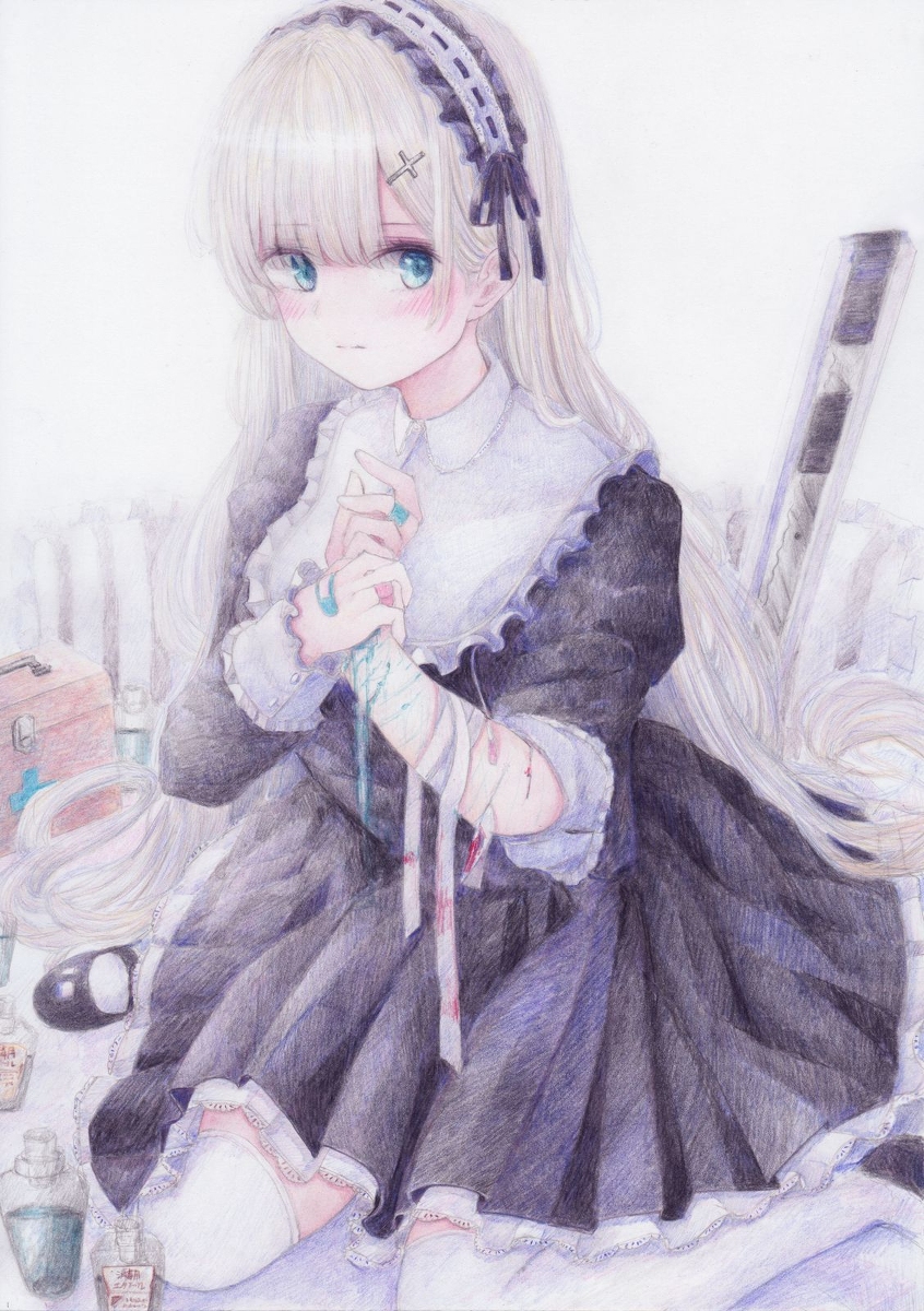 This is a pixiv picture whose title is 大丈夫だよ.