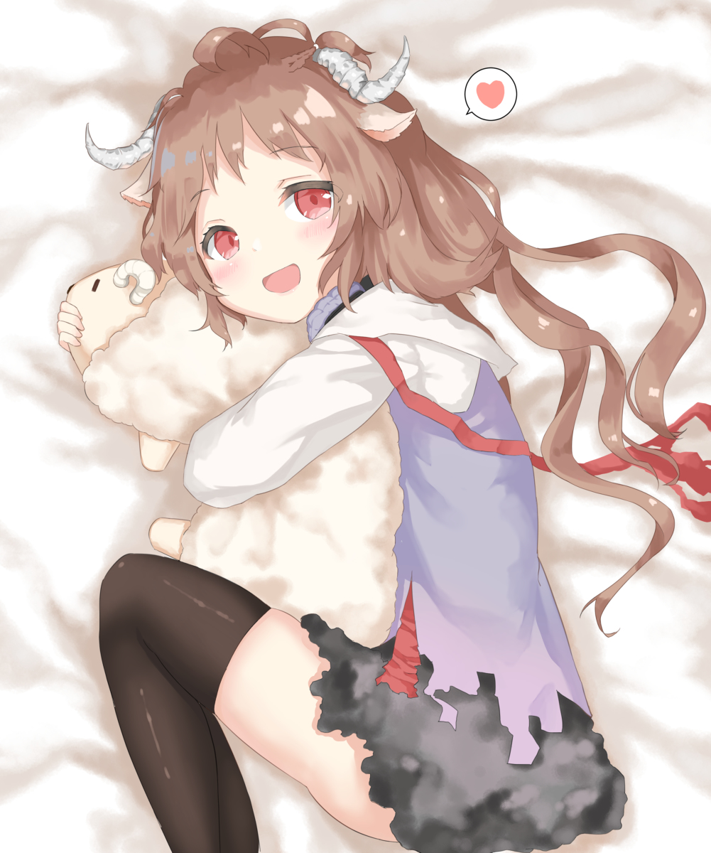 This is a pixiv picture whose title is Eyjafjalla.