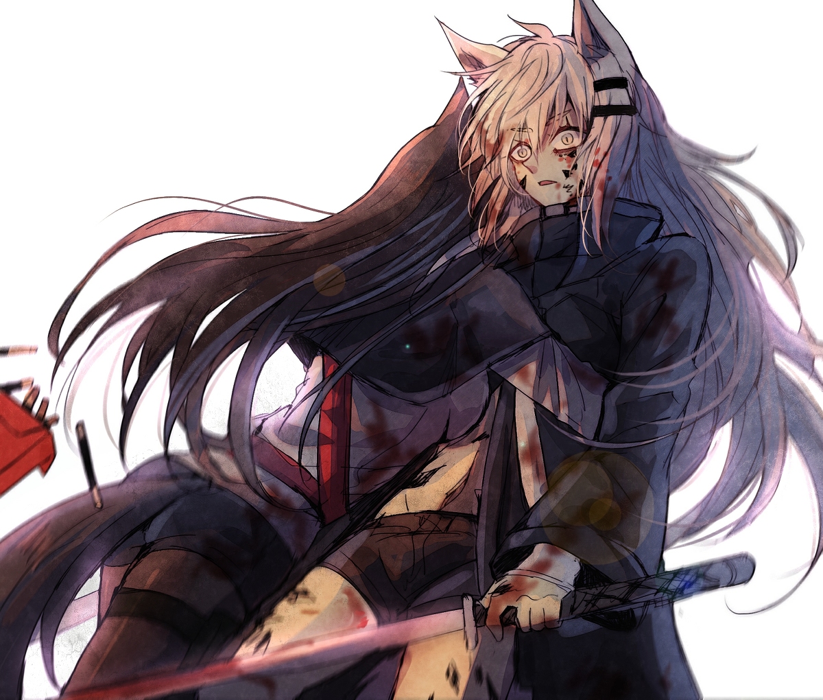 This is a pixiv picture whose title is 近期.