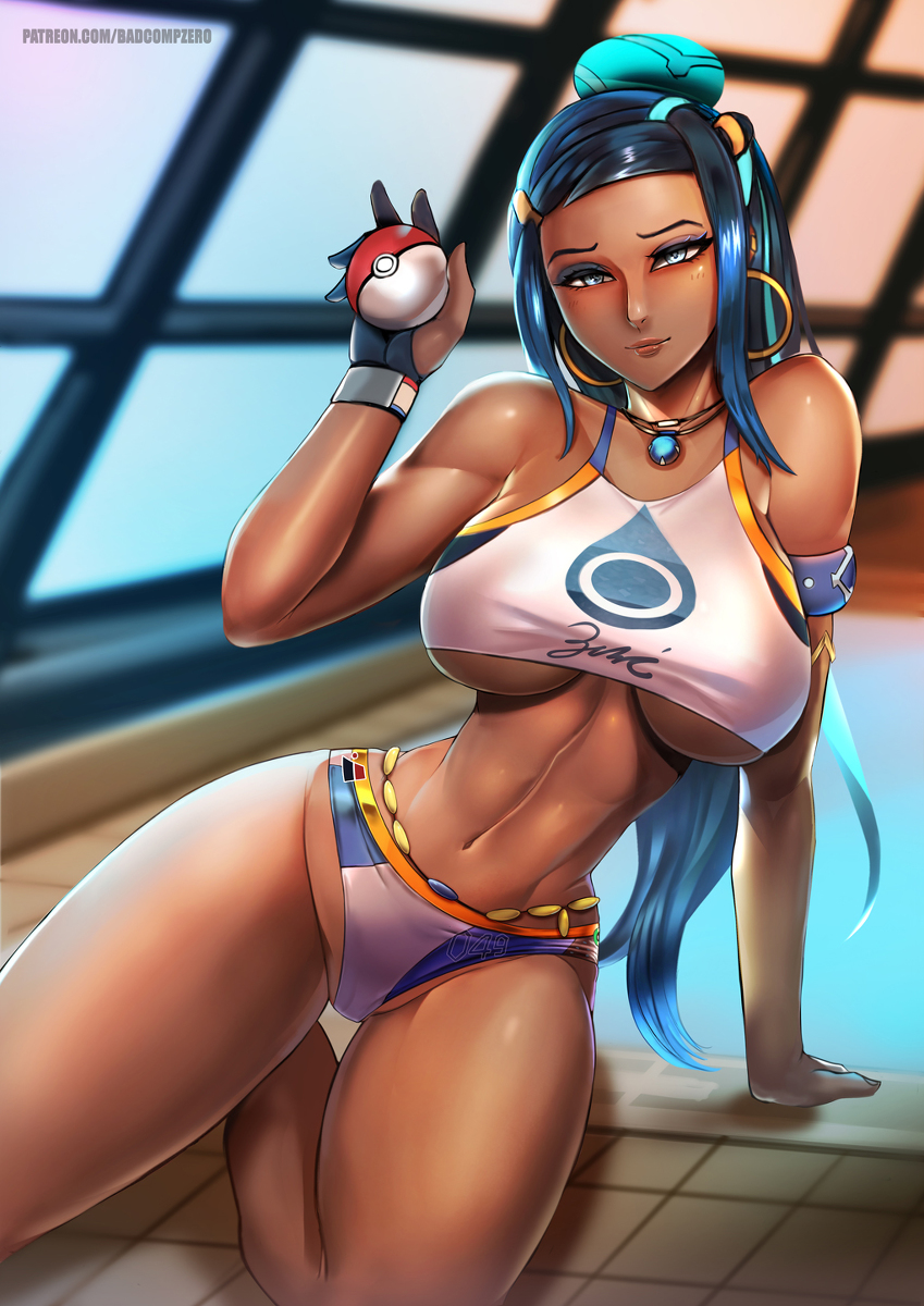 This is a pixiv picture whose title is NESSA.