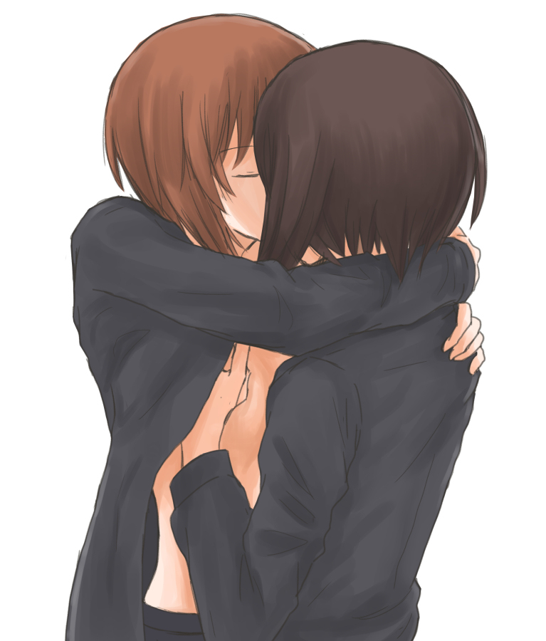 This is a pixiv picture whose title is ガルパン　つめ.