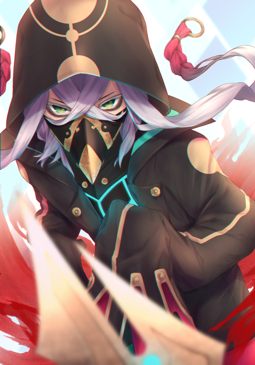 This is a pixiv picture whose title is アスクレピオス.