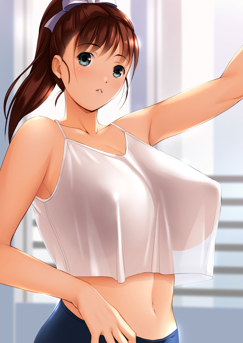This is a pixiv picture whose title is 明日香　キャミソール.