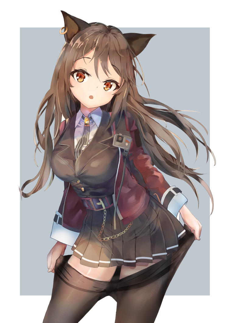 This is a pixiv picture whose title is Skyfire.