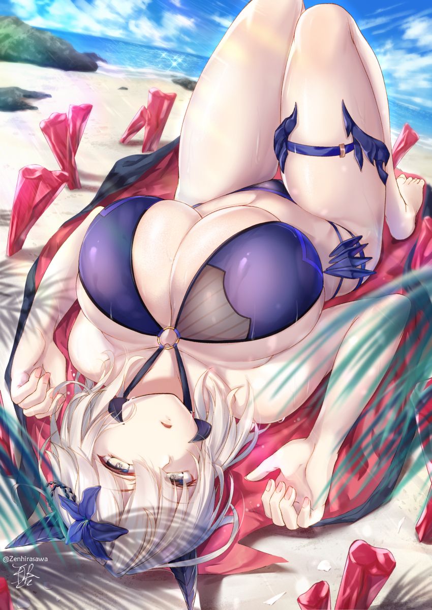 This is a pixiv picture whose title is 初夏.