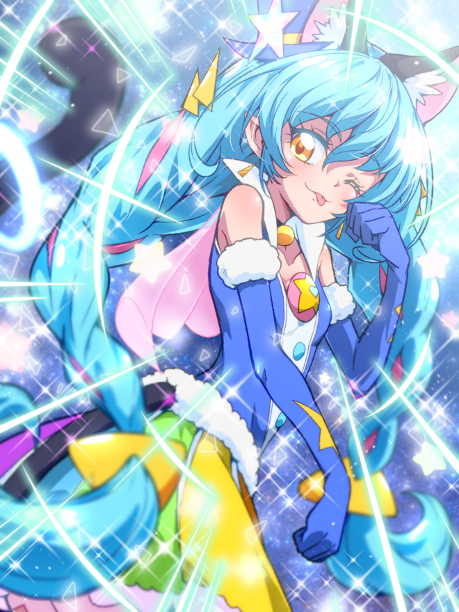 This is a pixiv picture whose title is CURE-COSMO.