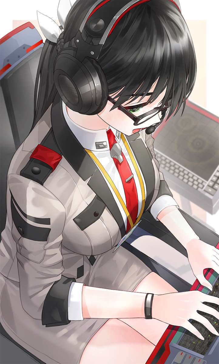 This is a pixiv picture whose title is ★.
