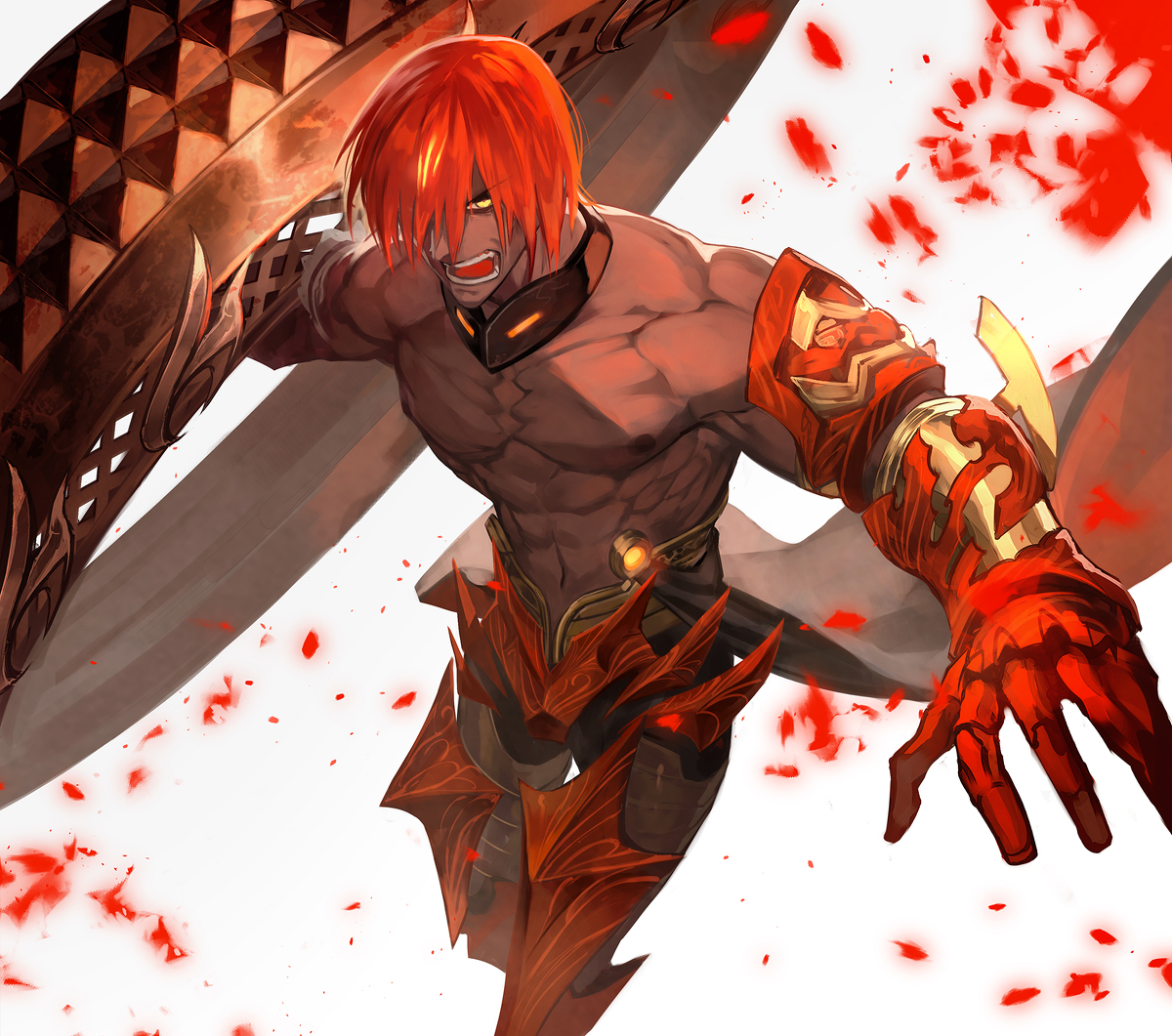 This is a pixiv picture whose title is アシュヴァッターマン.