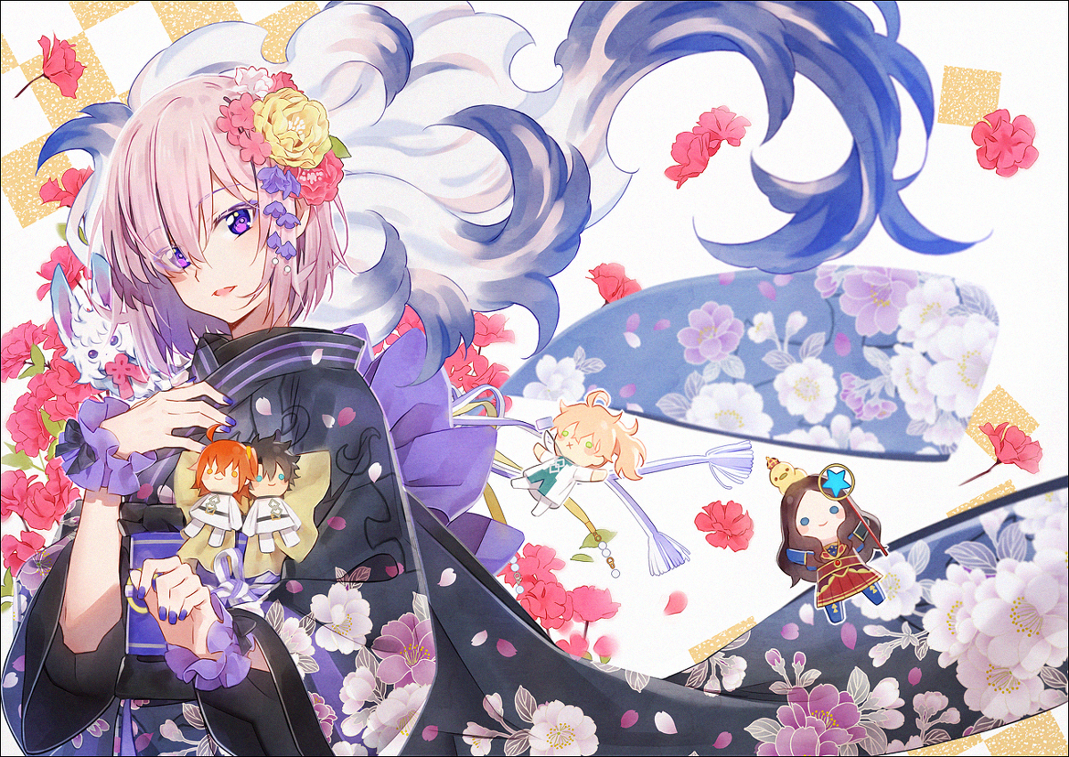 This is a pixiv picture whose title is ｡･:*:･✿.