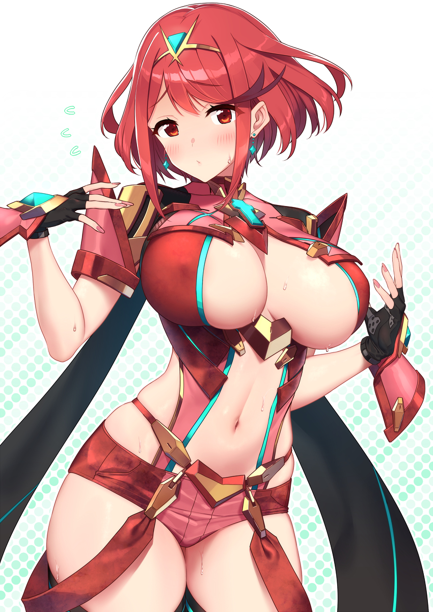 This is a pixiv picture whose title is ホムラちゃん.
