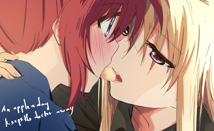 This is a pixiv picture whose title is stubborn.