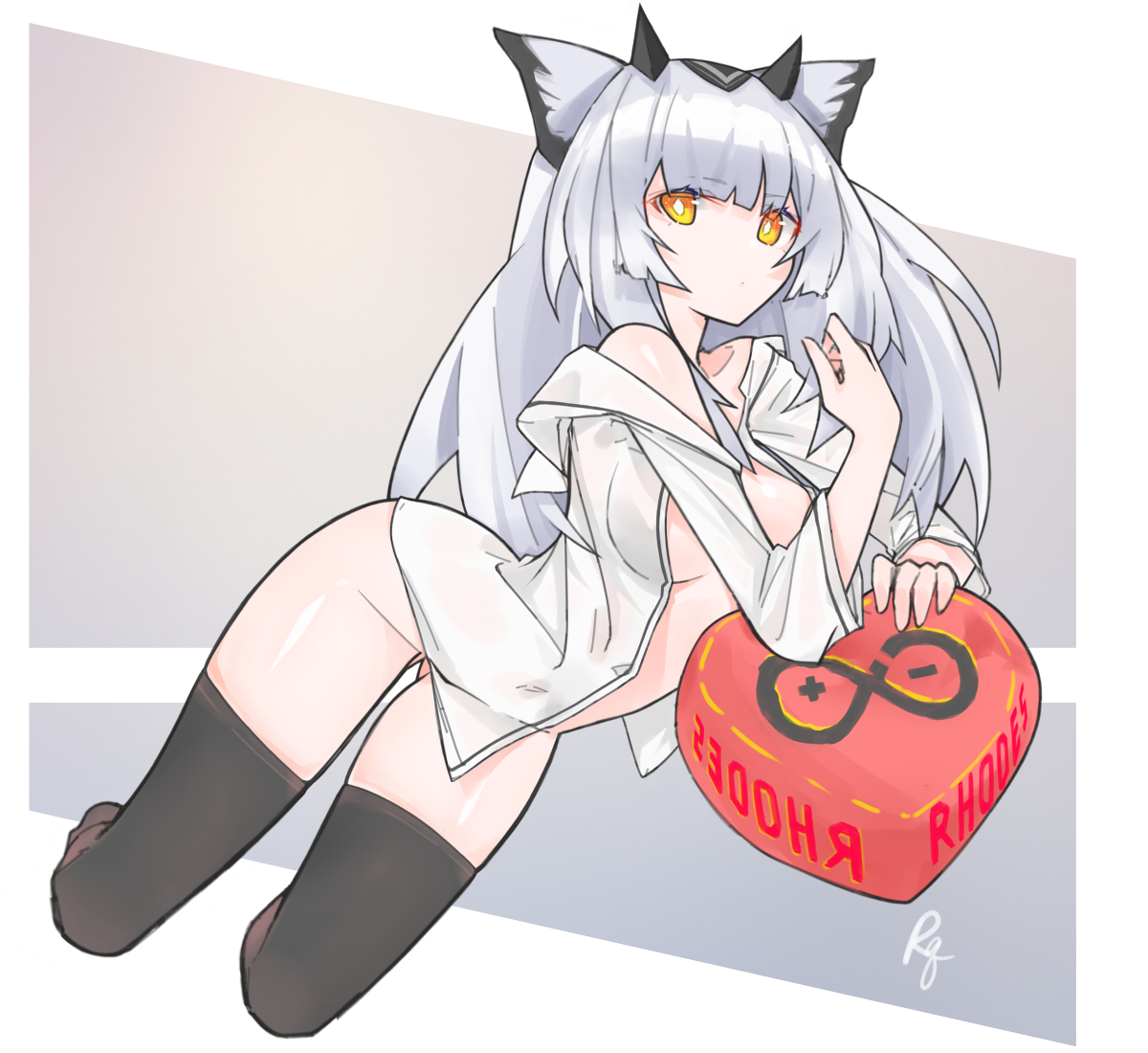 This is a pixiv picture whose title is 無題.