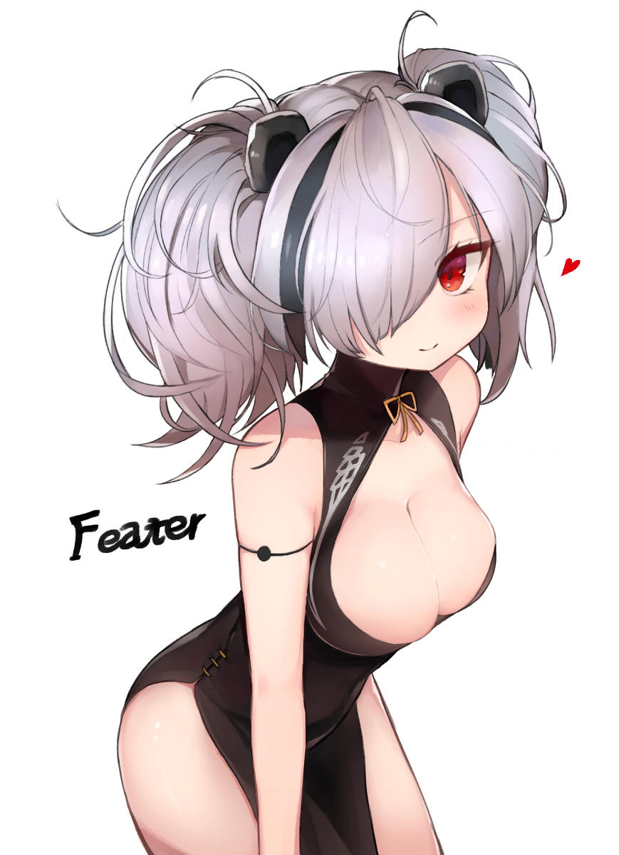 This is a pixiv picture whose title is 明日方舟 F-Eater.