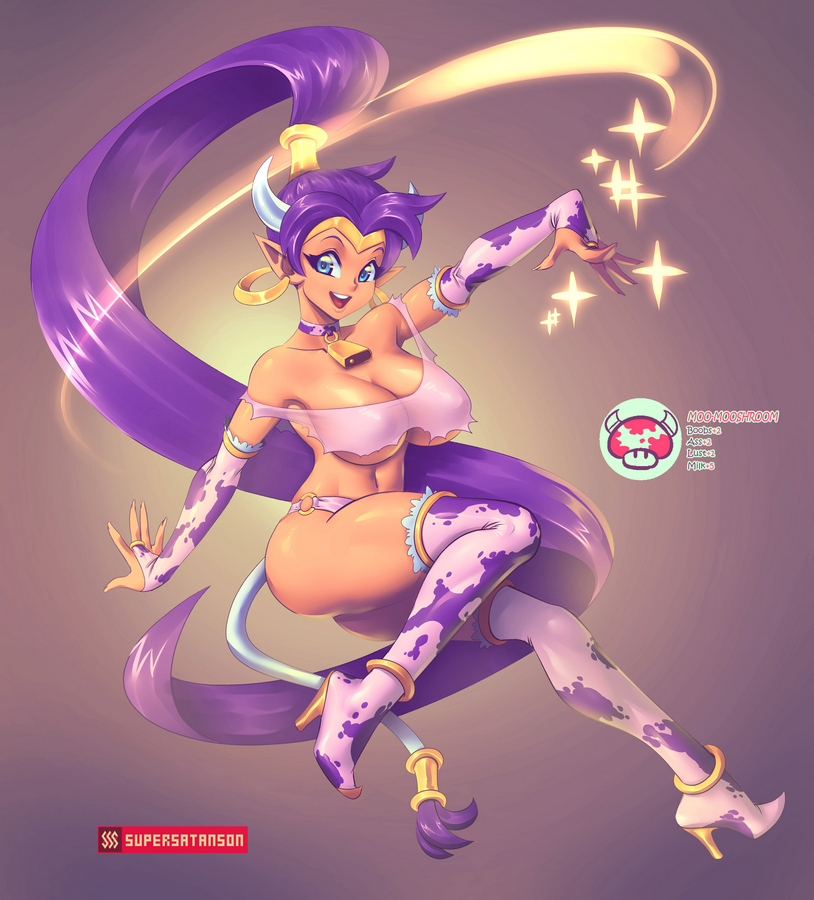 This is a pixiv picture whose title is Moo Shantae.