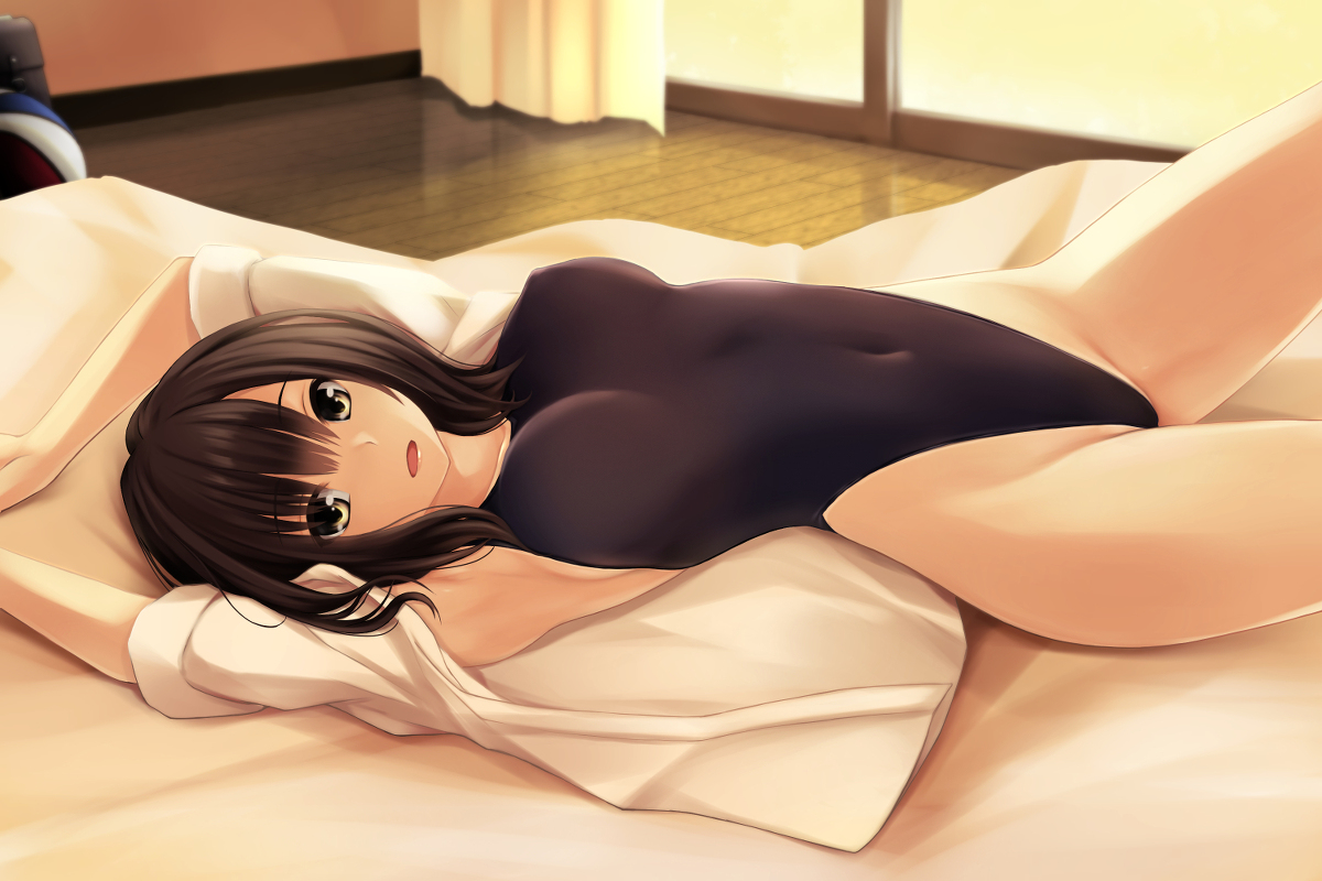 This is a pixiv picture whose title is まだしないの？・・・.