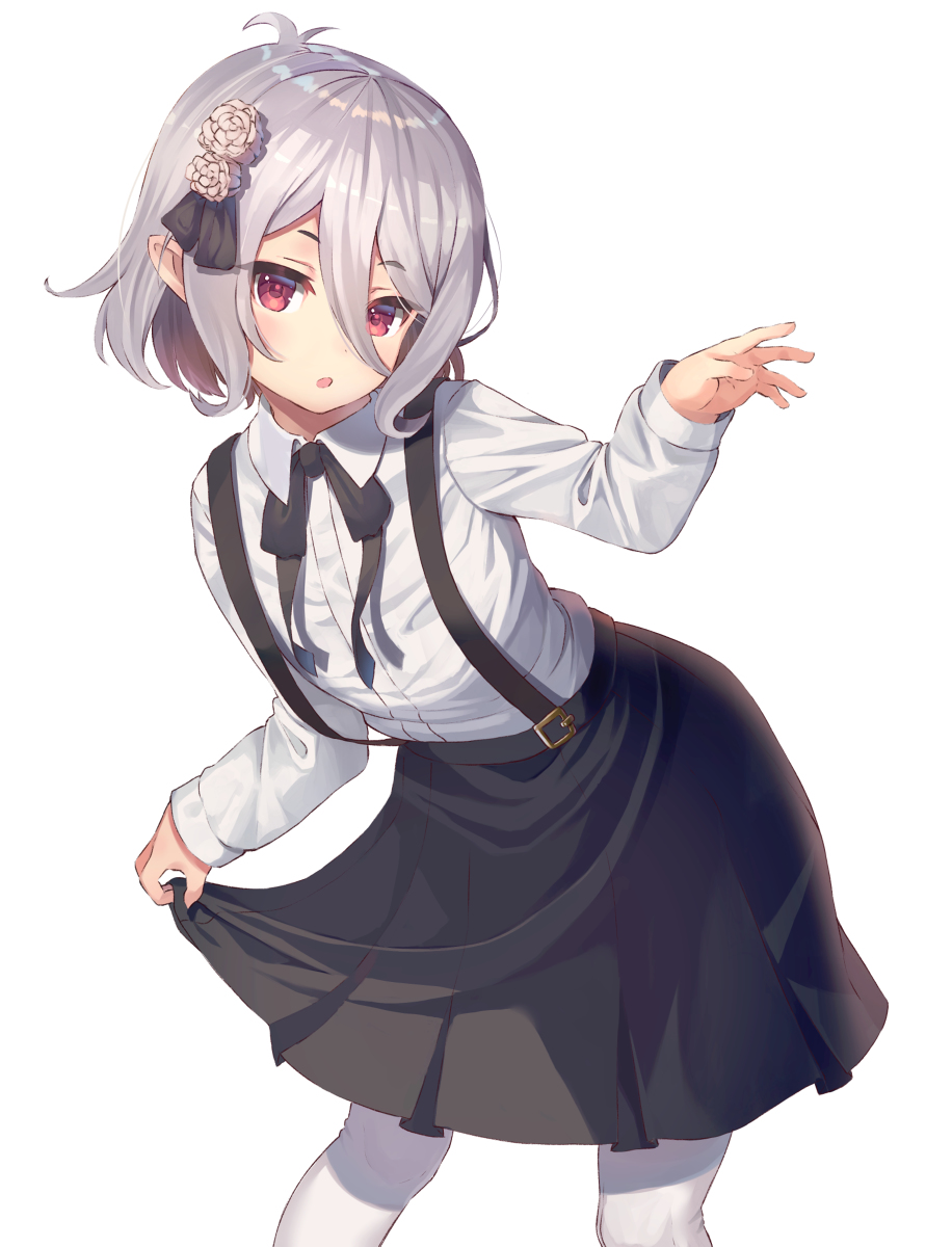 This is a pixiv picture whose title is コッコロちゃんにつぐちゃんの服を着せてみた。.