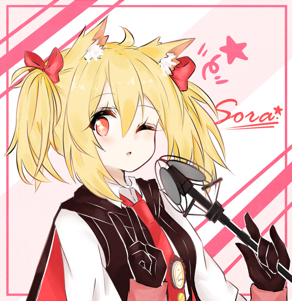 This is a pixiv picture whose title is Sora.