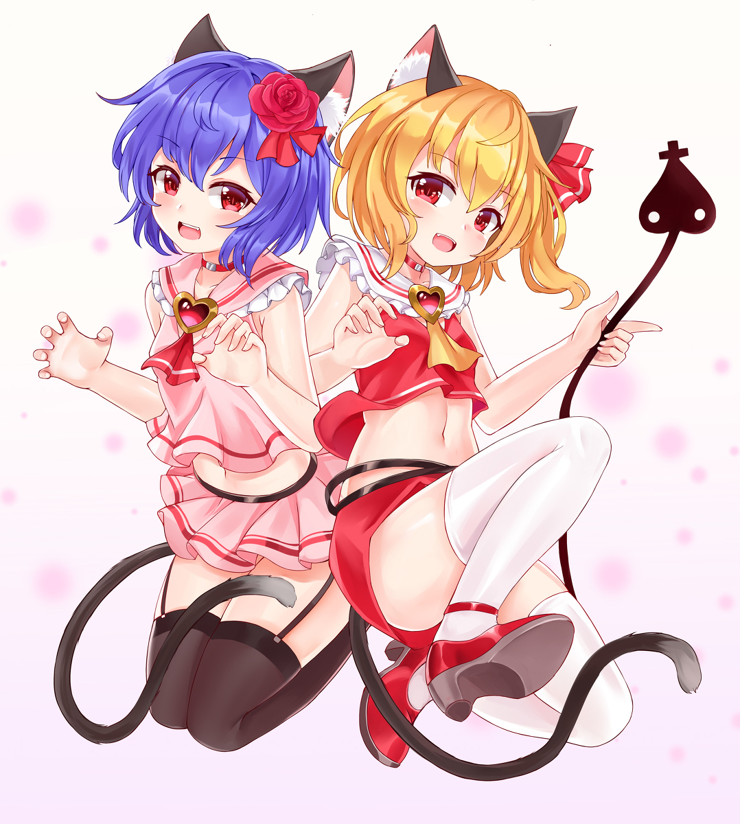 This is a pixiv picture whose title is 猫耳斯卡雷特.