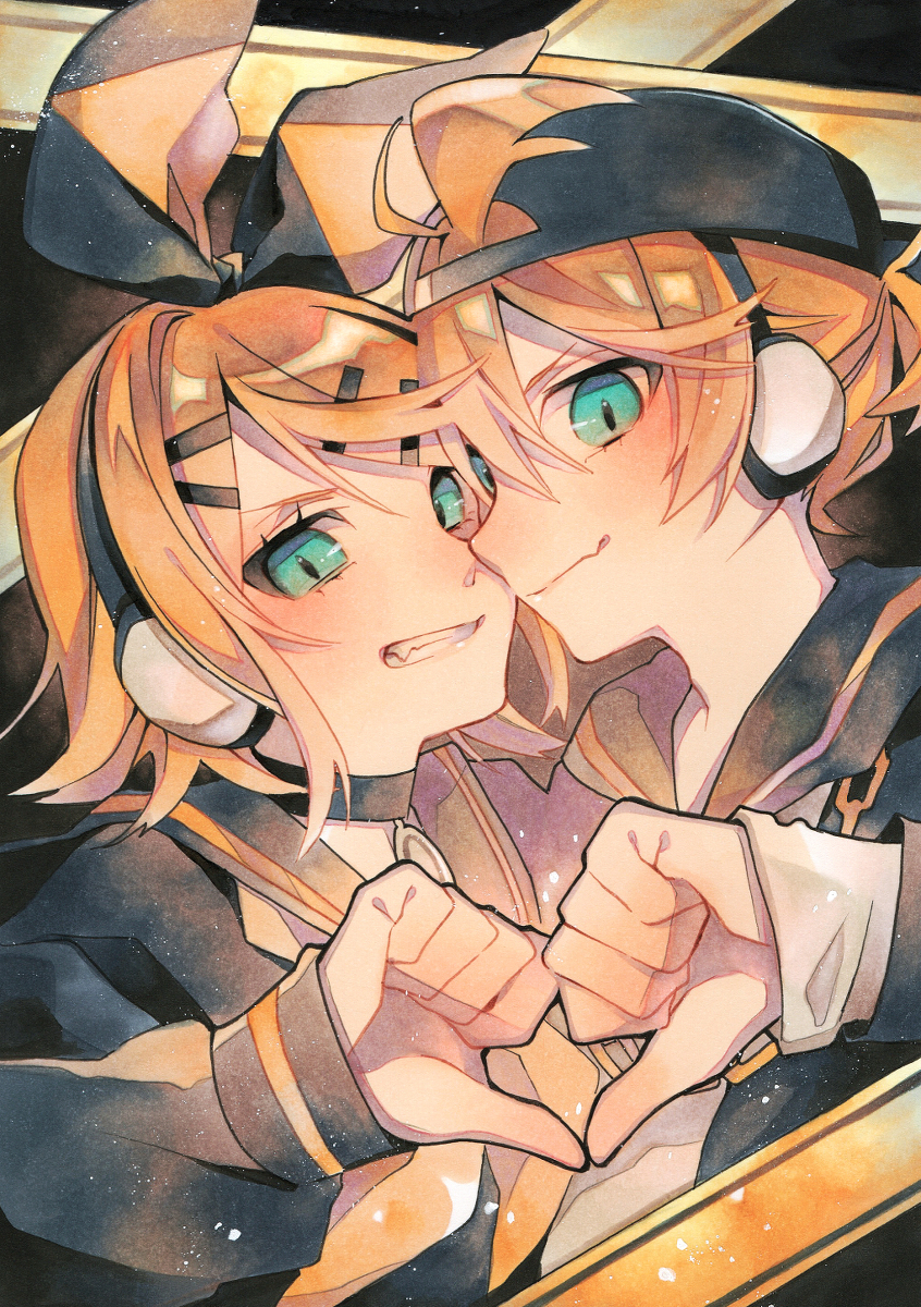 This is a pixiv picture whose title is 劣等上等.