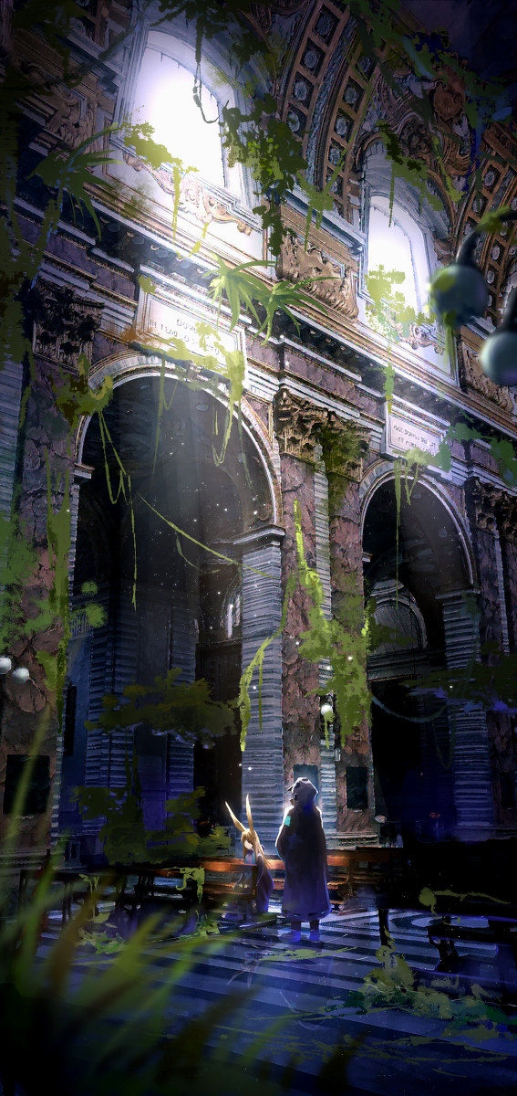 This is a pixiv picture whose title is Chiesa.