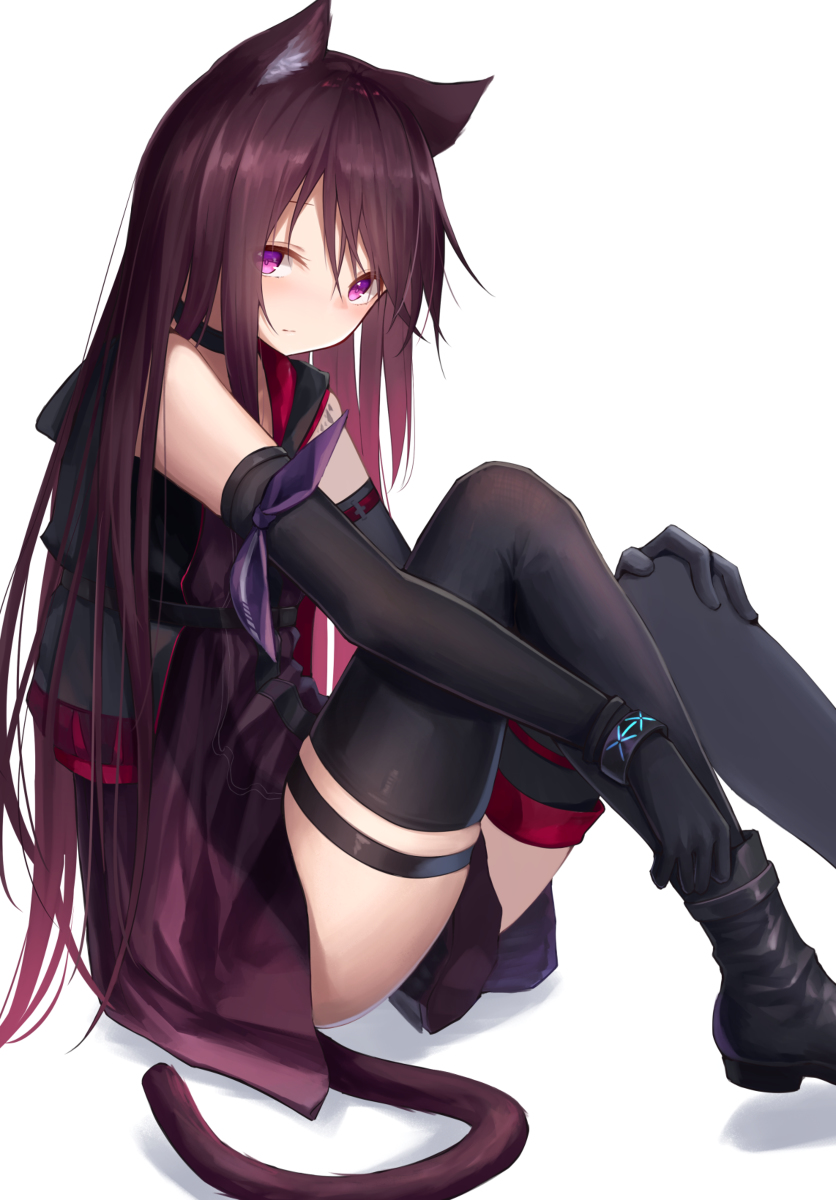 This is a pixiv picture whose title is Melantha.