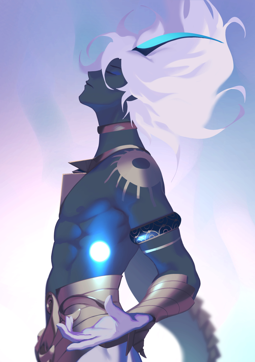 This is a pixiv picture whose title is God.