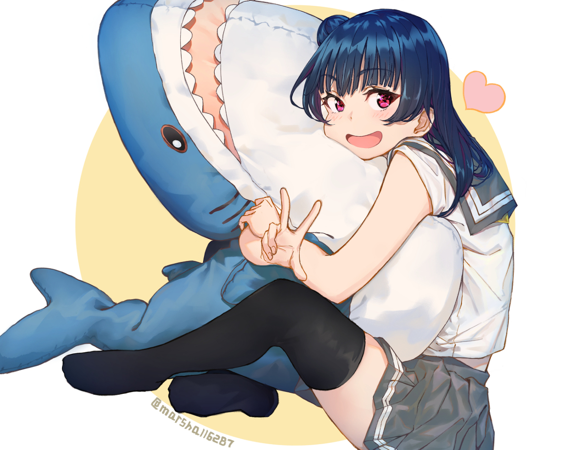 This is a pixiv picture whose title is YSK.