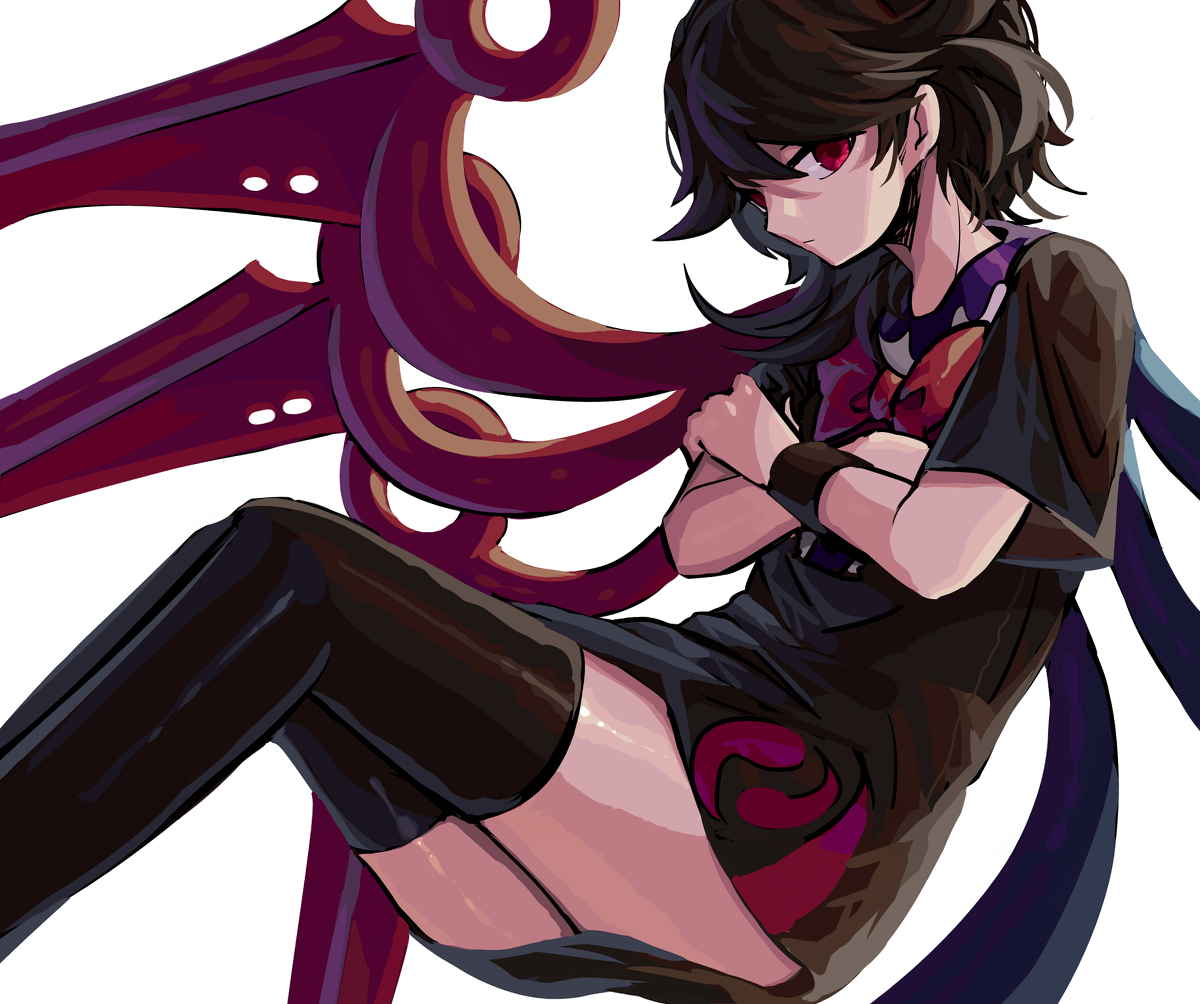 This is a pixiv picture whose title is ぬえちゃん.