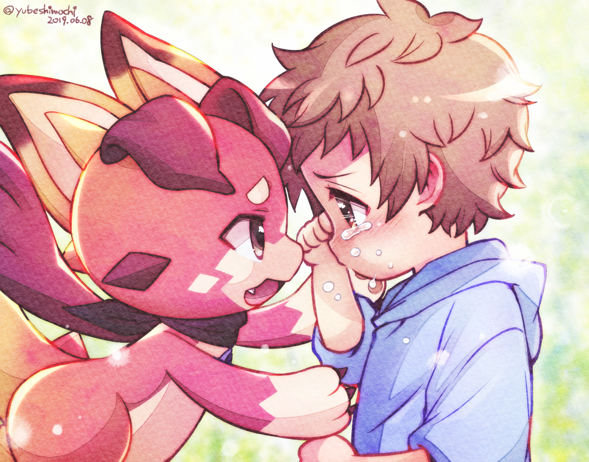 This is a pixiv picture whose title is グランくん可愛い18.