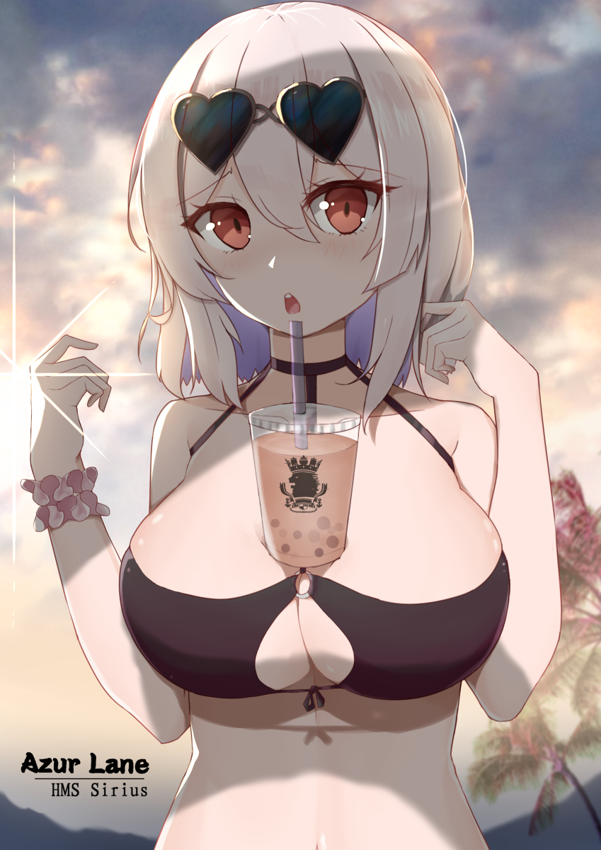 This is a pixiv picture whose title is 皇家奶茶.
