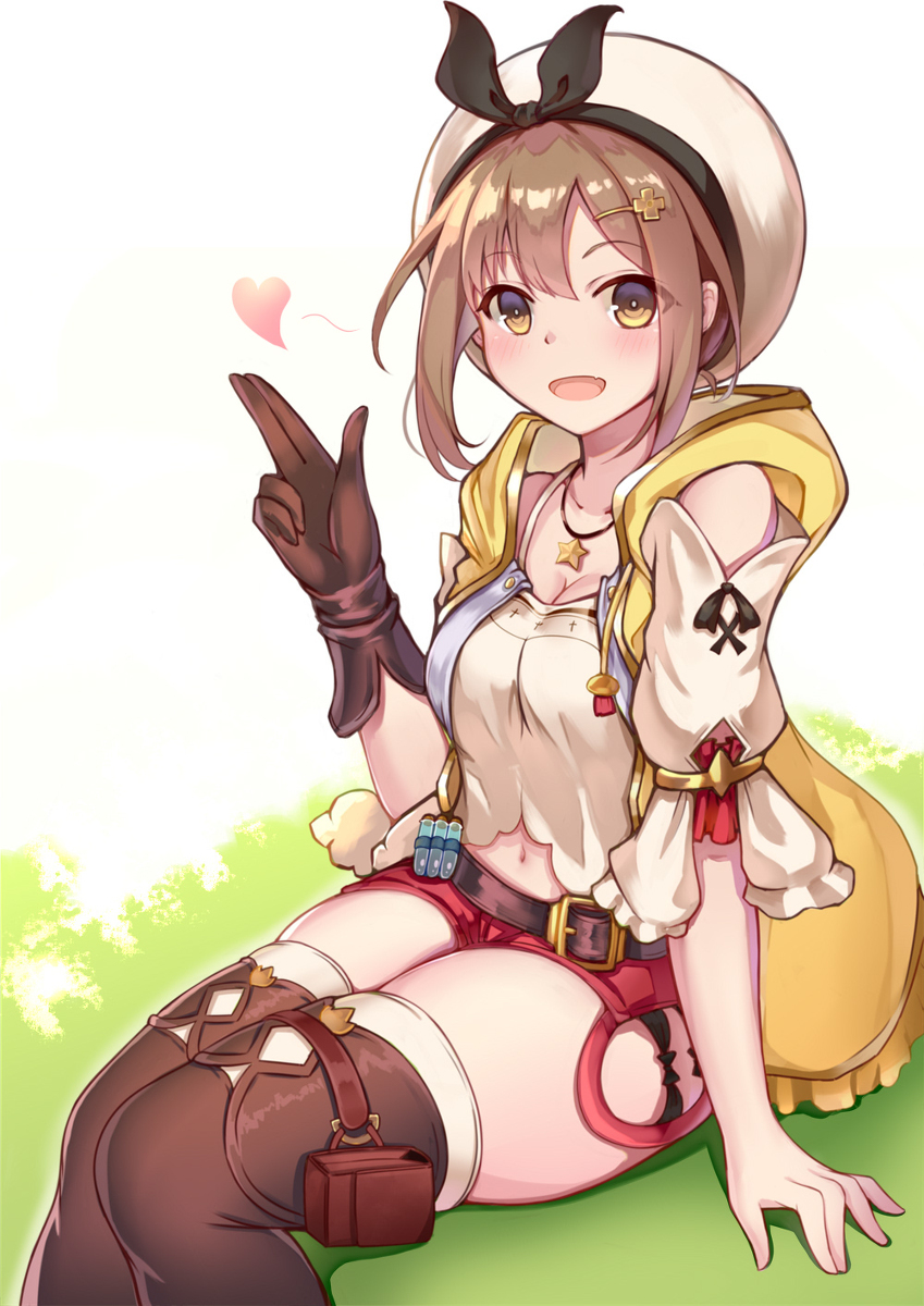 This is a pixiv picture whose title is ライザ.