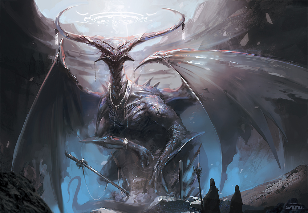 This is a pixiv picture whose title is mercury dragon.