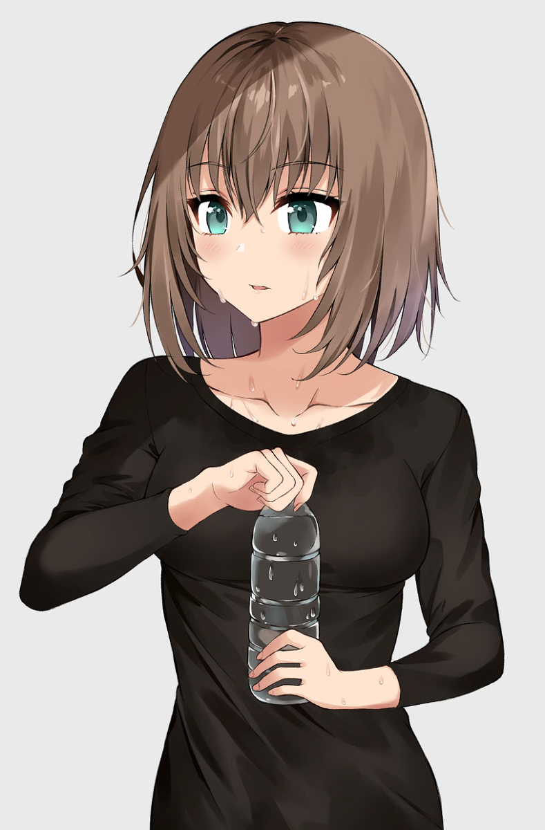 This is a pixiv picture whose title is 麻弥殿.