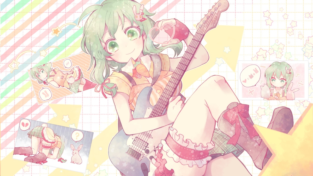 This is a pixiv picture whose title is 恋はきっと急上昇☆-Rock Buster-.