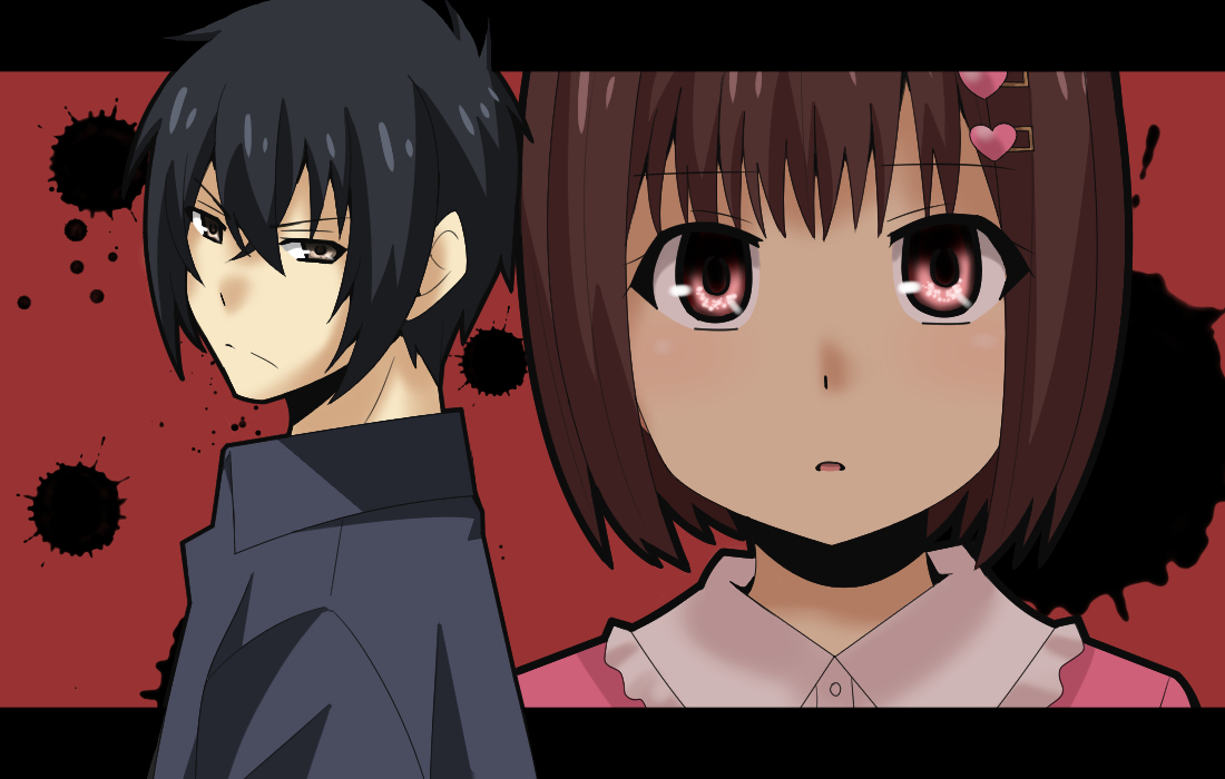 This is a pixiv picture whose title is 怪異症候群3　その7.