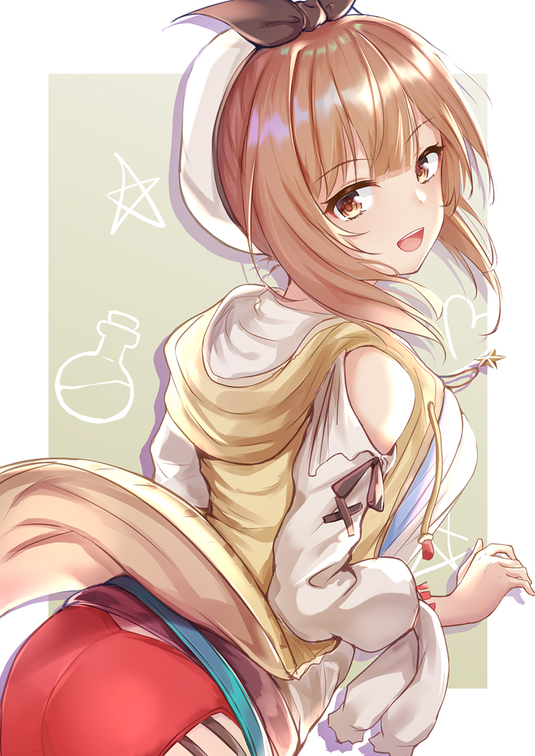 This is a pixiv picture whose title is ライザのアトリエ.