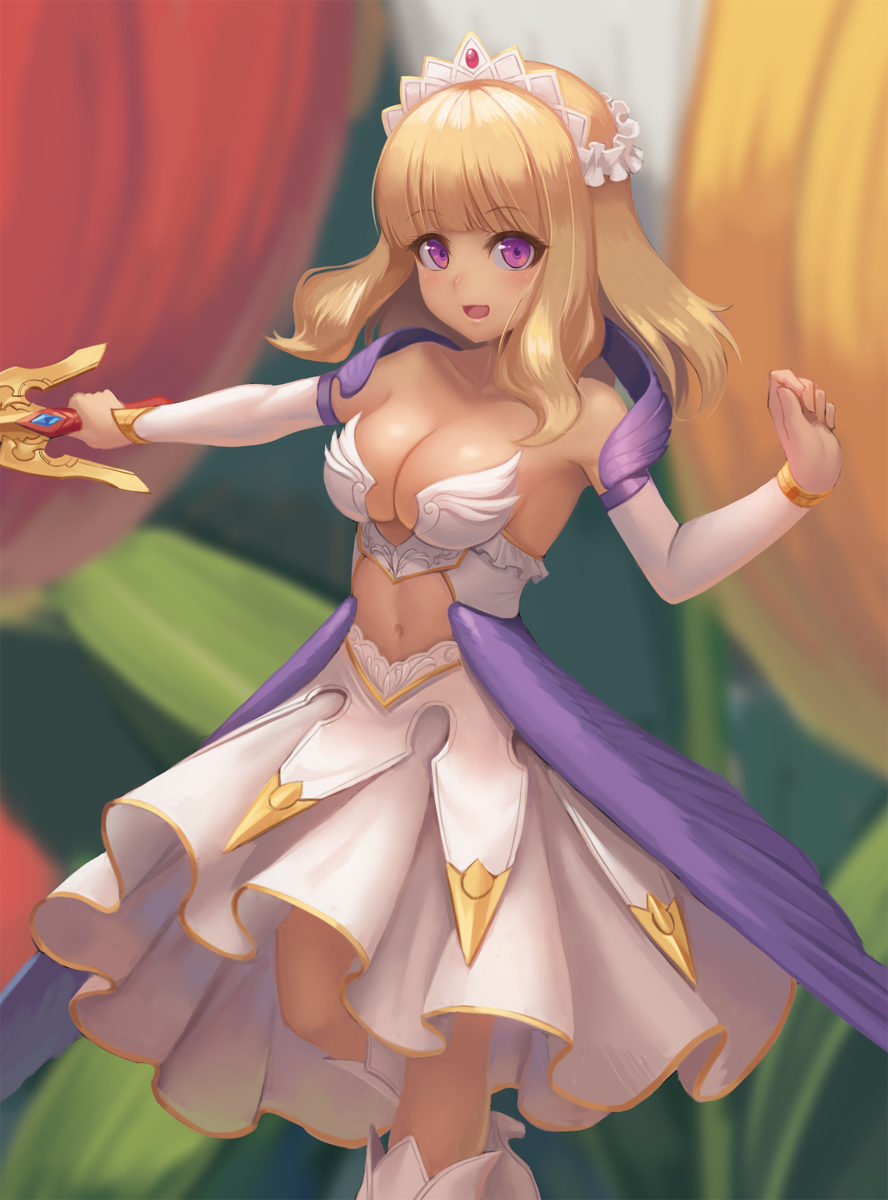 This is a pixiv picture whose title is 創作.