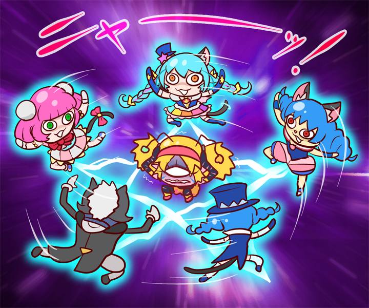 This is a pixiv picture whose title is コスモチックパワー.