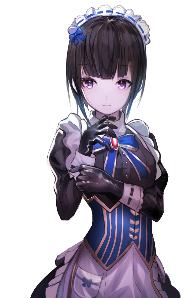 This is a pixiv picture whose title is 白雪千夜.