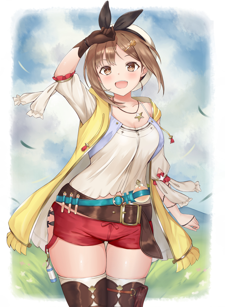 This is a pixiv picture whose title is ライザ.