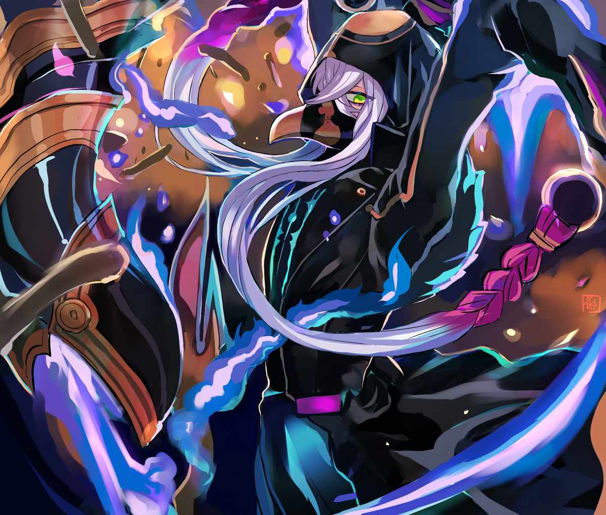 This is a pixiv picture whose title is アスクレピオス.