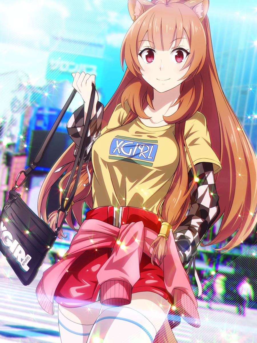 This is a pixiv picture whose title is ラフタリア.