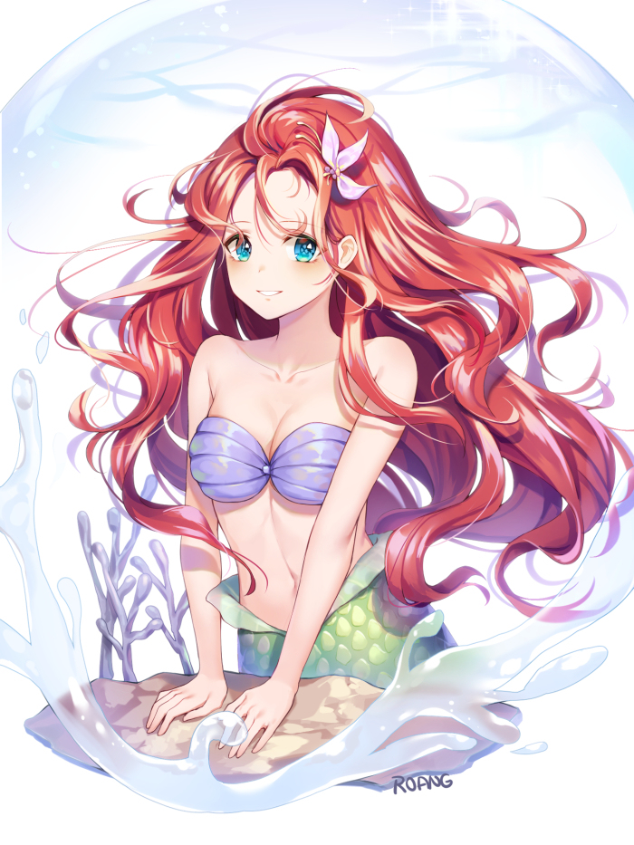 This is a pixiv picture whose title is Ariel.