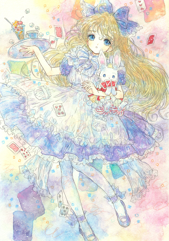 This is a pixiv picture whose title is ALICE.