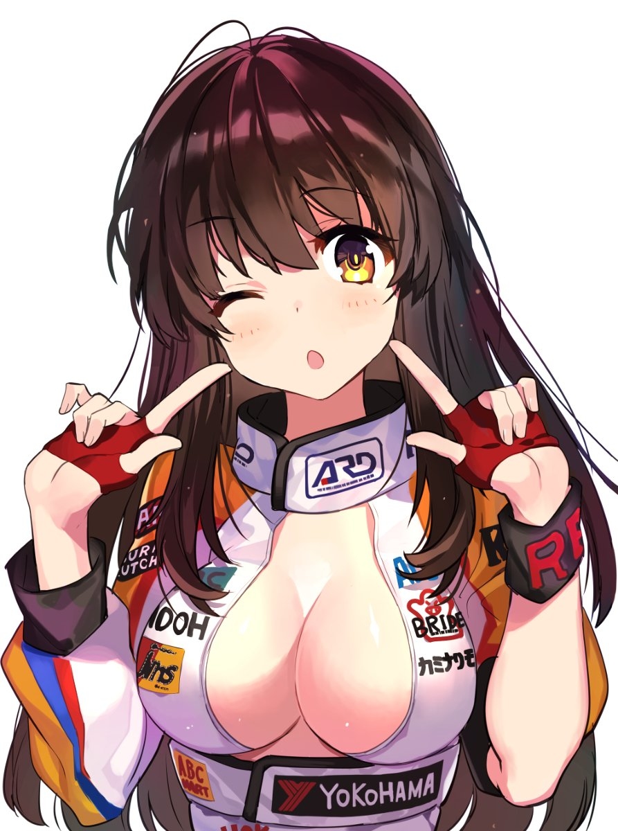 This is a pixiv picture whose title is レーシング.