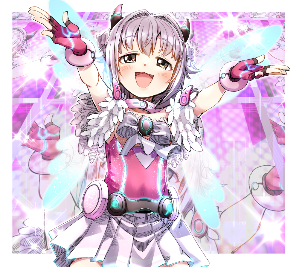 This is a pixiv picture whose title is ギガカワイイ幸子.