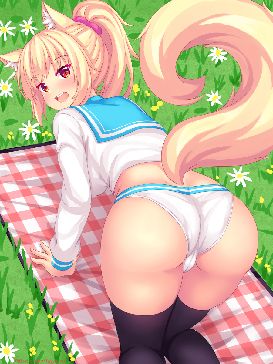 This is a pixiv picture whose title is Ecchi picnic!.