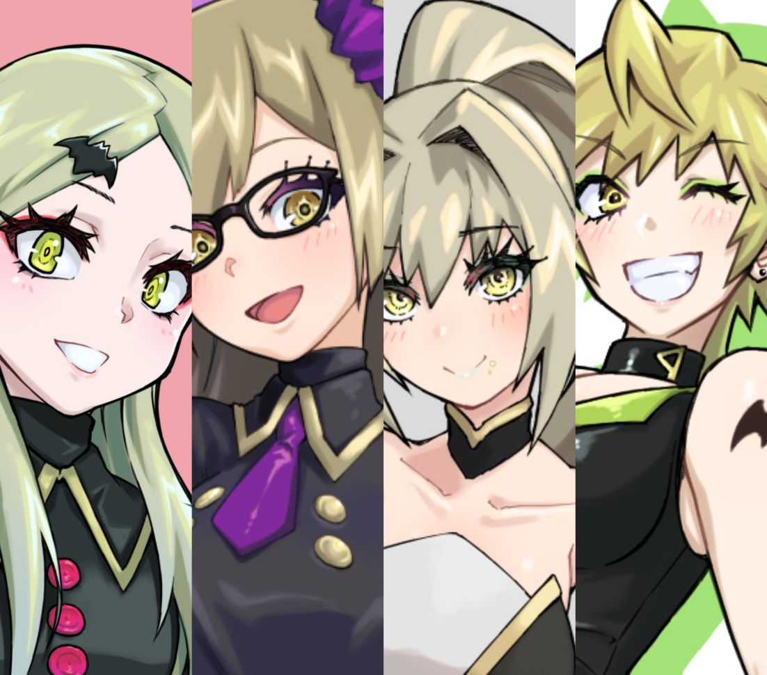 This is a pixiv picture whose title is 九条家まとめ.