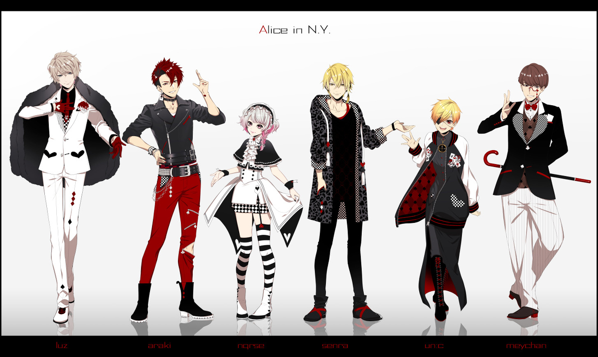 This is a pixiv picture whose title is 「Alice in N.Y.」歌ってみた【XYZ】.