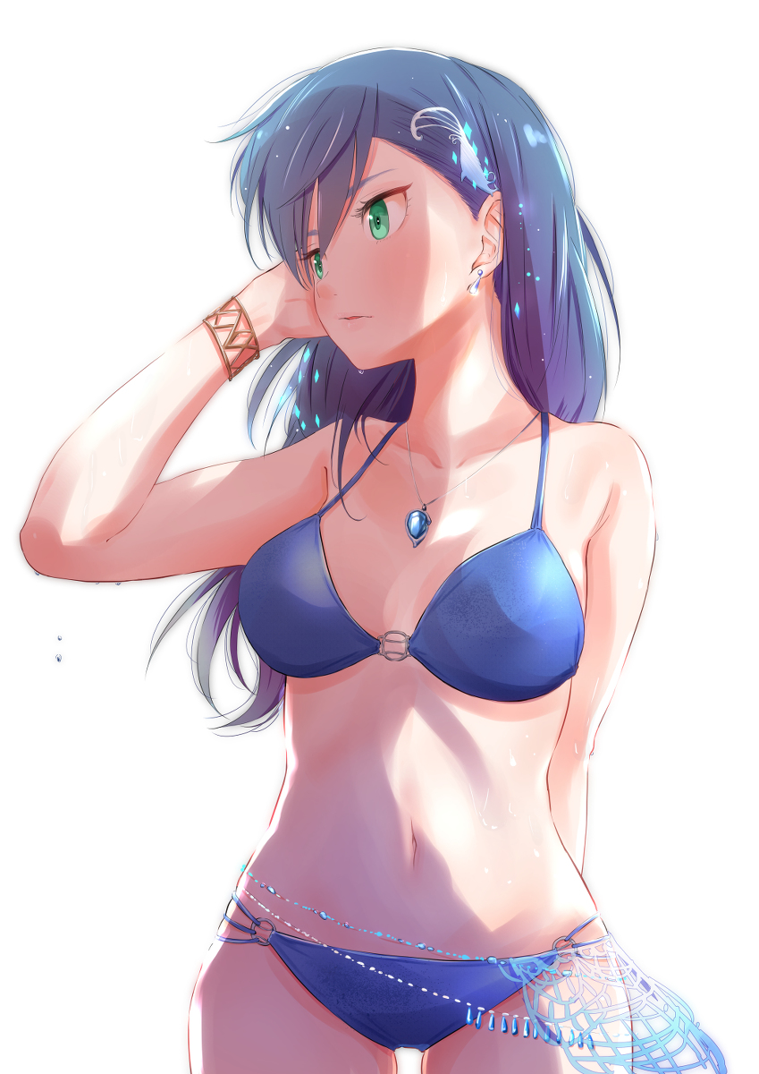 This is a pixiv picture whose title is 渚のマリア（スターオーシャンアナムネシス）.